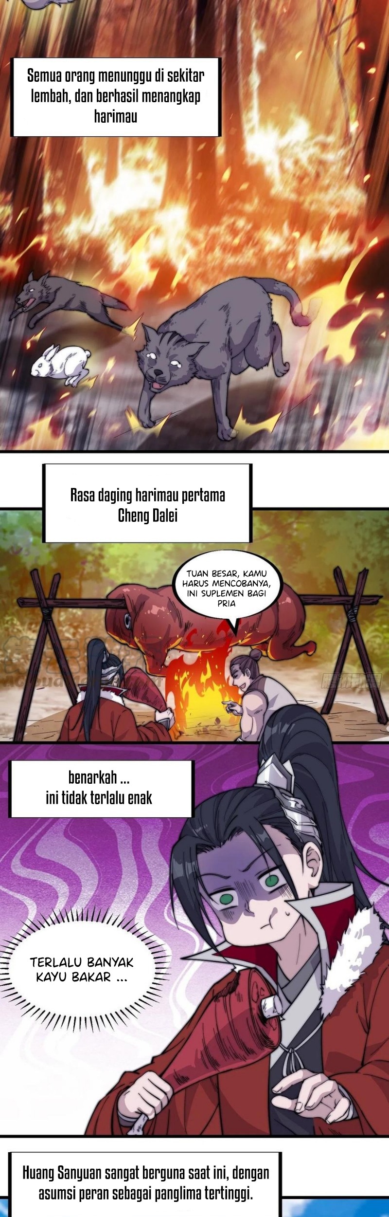 It Starts With A Mountain Chapter 98 Gambar 14