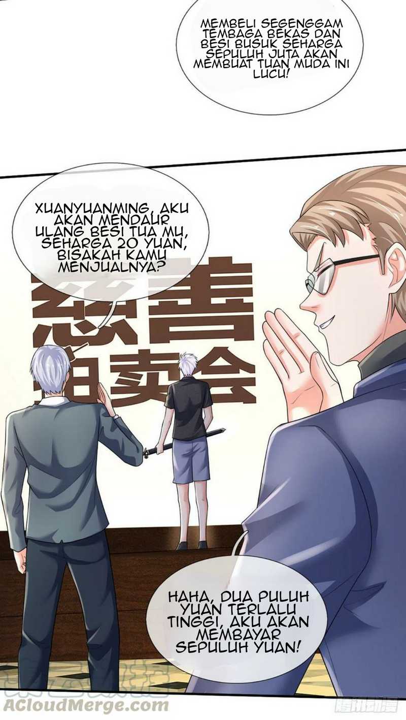 100.000 Layers Of Body Refining: I Raise All Emperor Chapter 60 Gambar 26