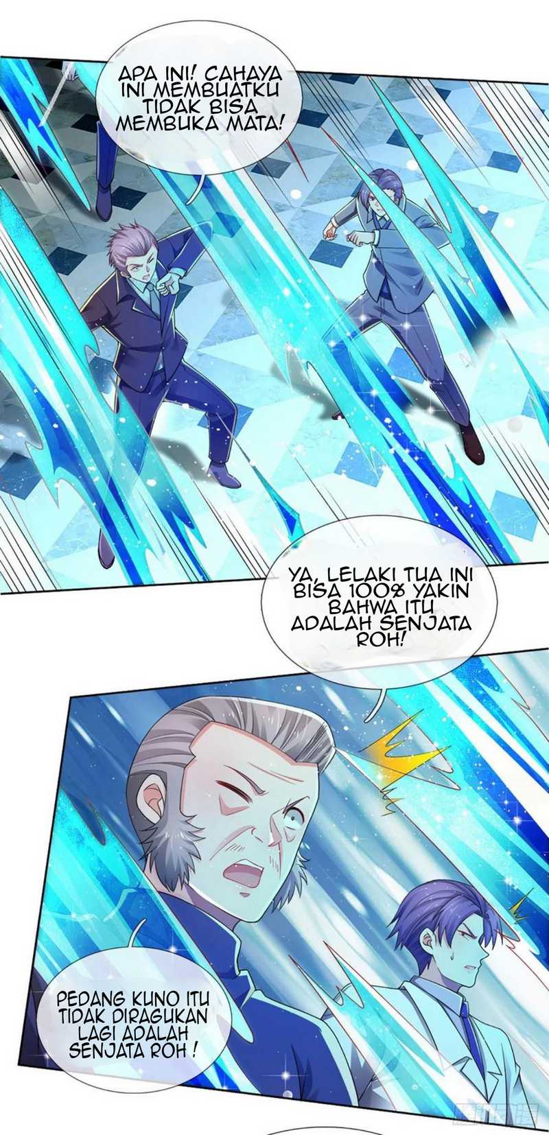 100.000 Layers Of Body Refining: I Raise All Emperor Chapter 60 Gambar 39
