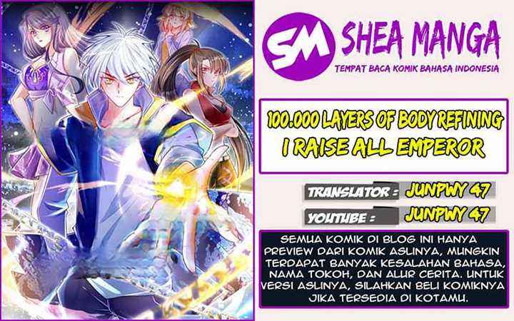 Baca Komik 100.000 Layers Of Body Refining: I Raise All Emperor Chapter 57 Gambar 1