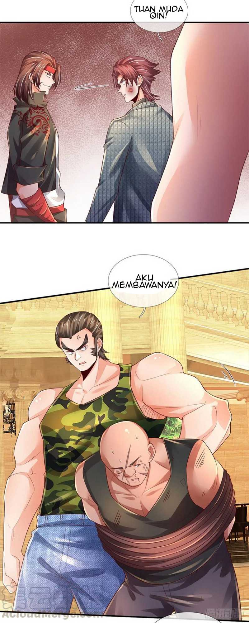 100.000 Layers Of Body Refining: I Raise All Emperor Chapter 57 Gambar 4