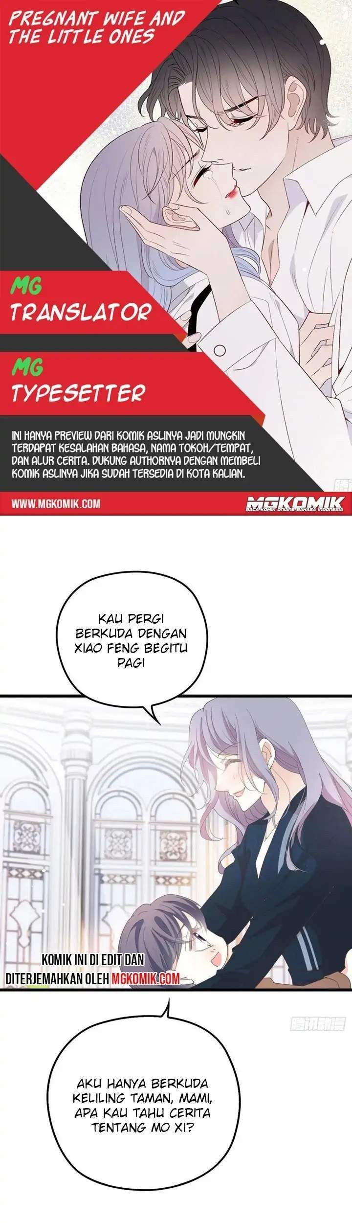 Baca Komik Pregnant Wife, One Plus One Chapter 146 Gambar 1