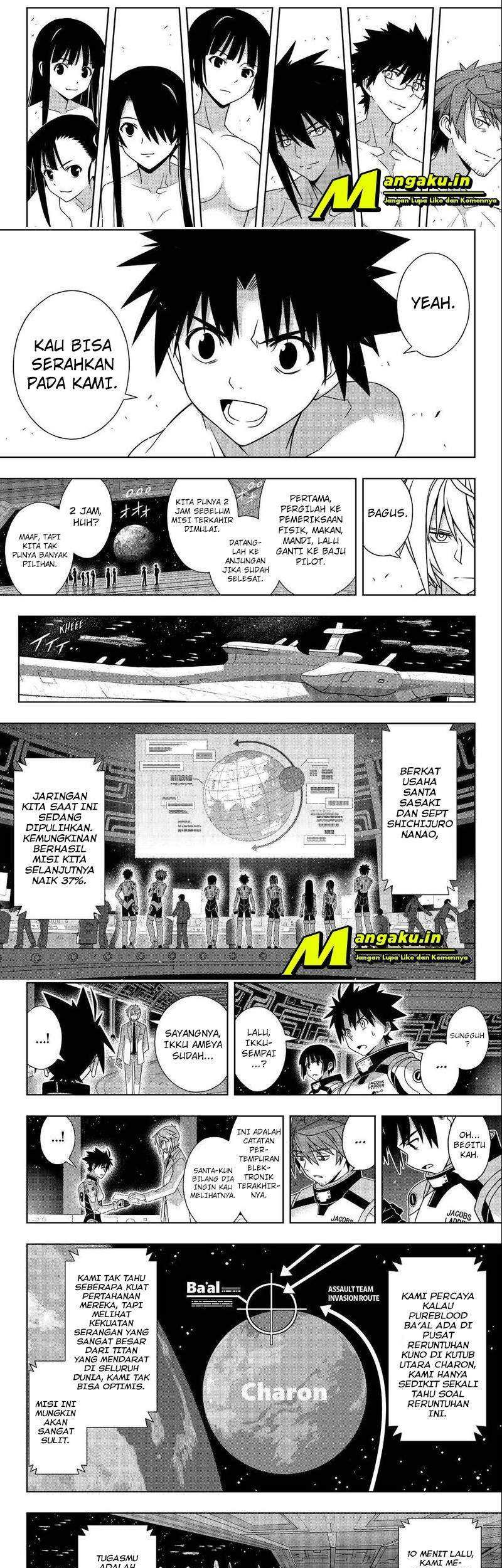 UQ Holder! Chapter 188 Gambar 19