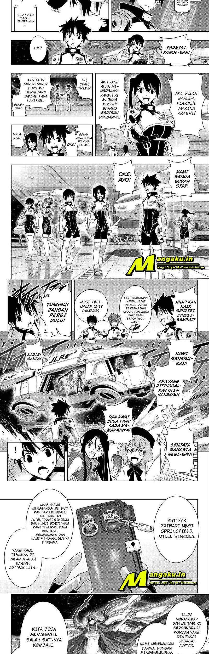 UQ Holder! Chapter 188 Gambar 21