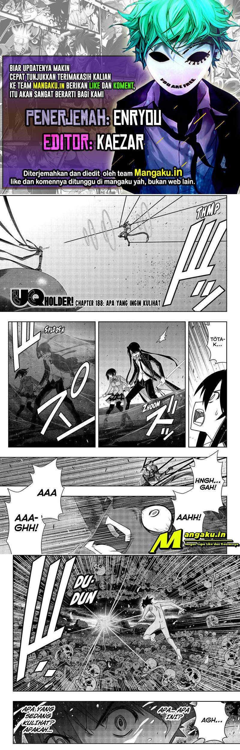 Baca Komik UQ Holder! Chapter 188 Gambar 1