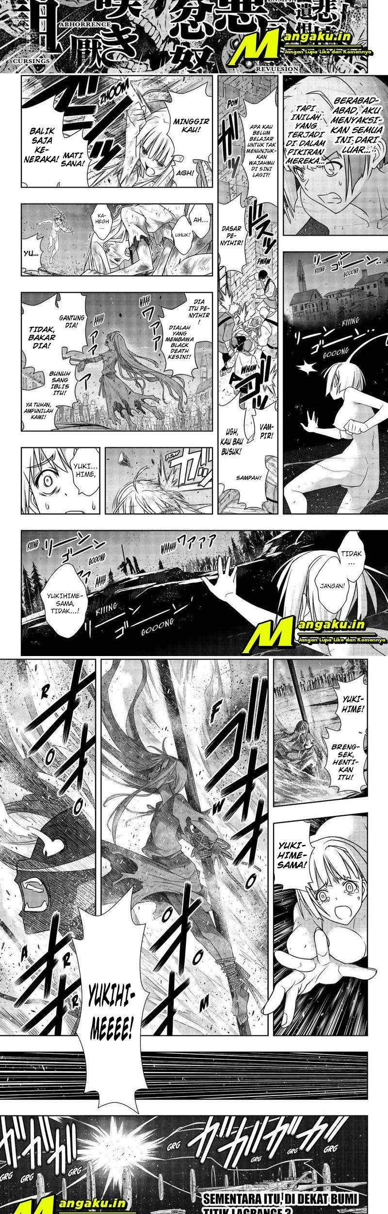 UQ Holder! Chapter 188 Gambar 3