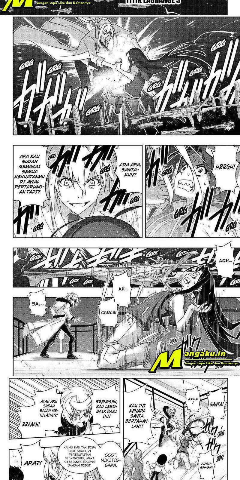 UQ Holder! Chapter 188 Gambar 4