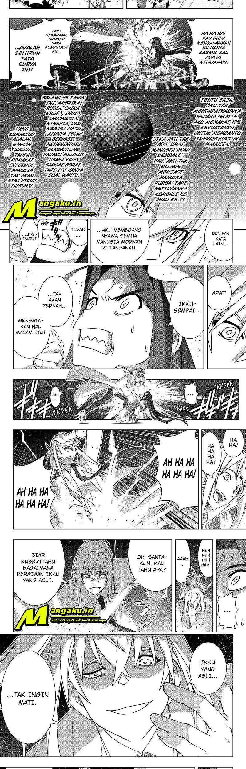 UQ Holder! Chapter 188 Gambar 5