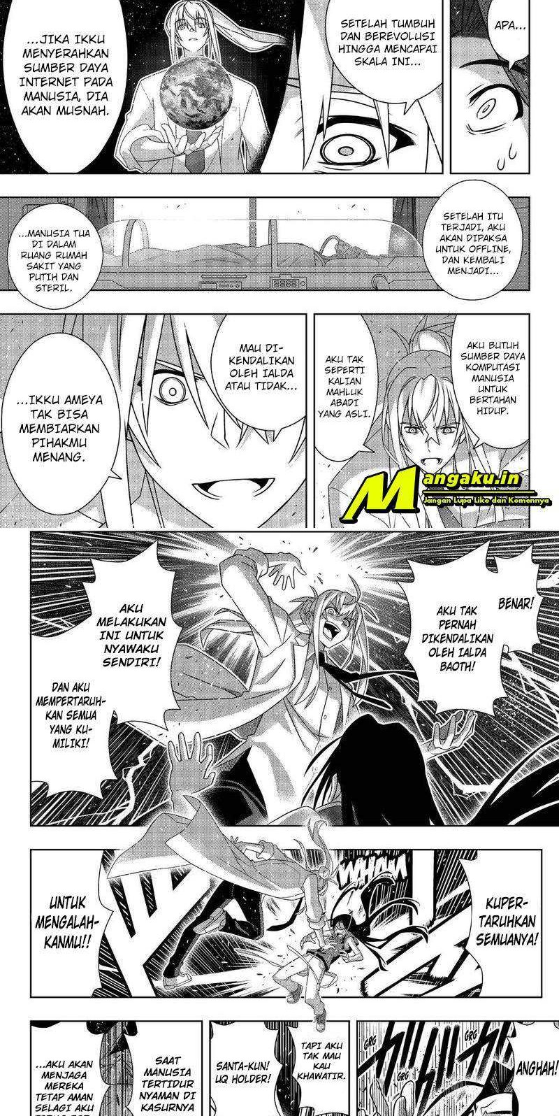 UQ Holder! Chapter 188 Gambar 6