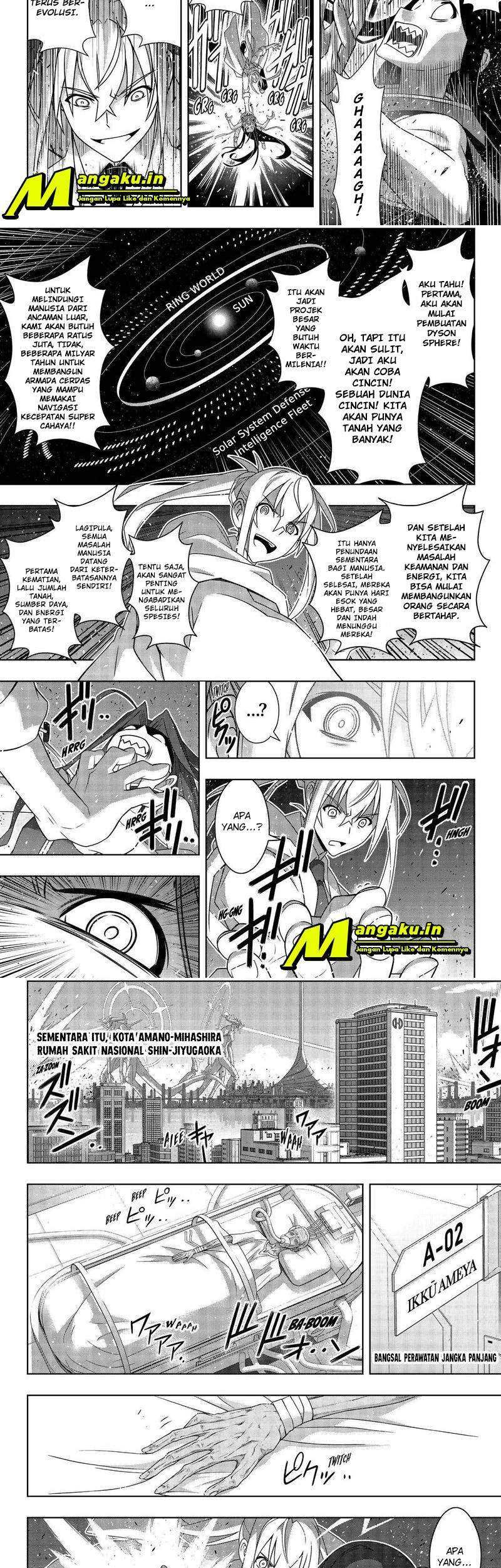 UQ Holder! Chapter 188 Gambar 7