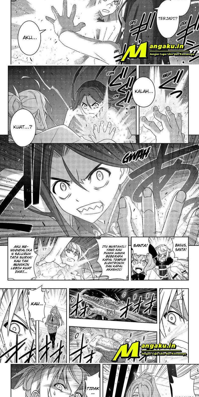 UQ Holder! Chapter 188 Gambar 8
