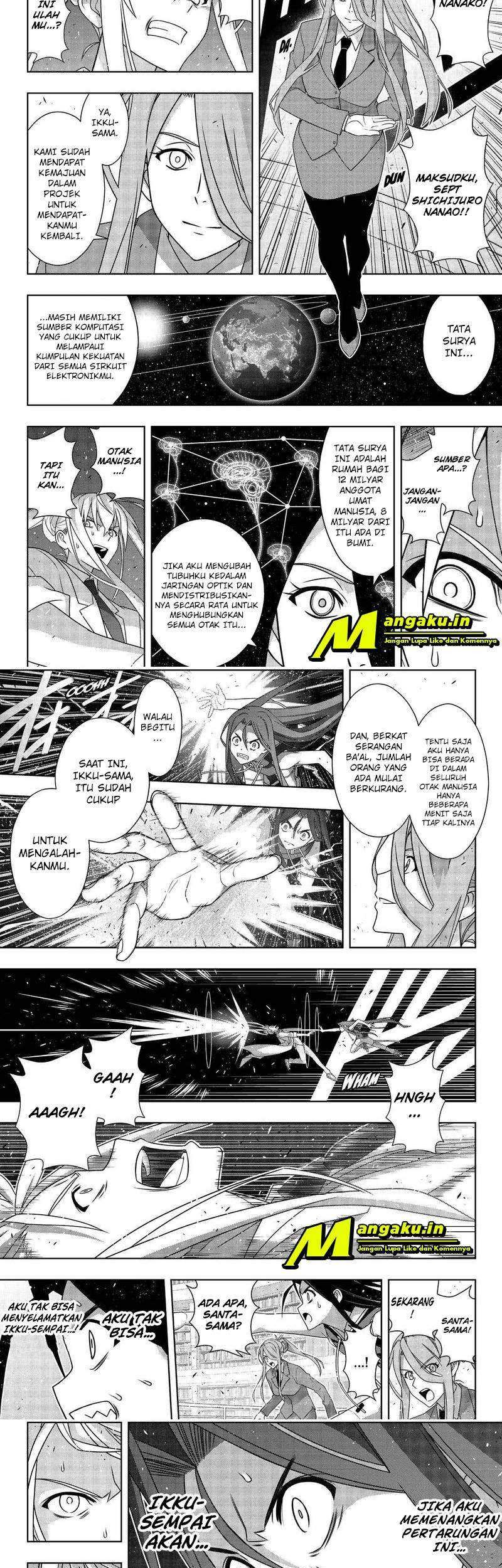UQ Holder! Chapter 188 Gambar 9