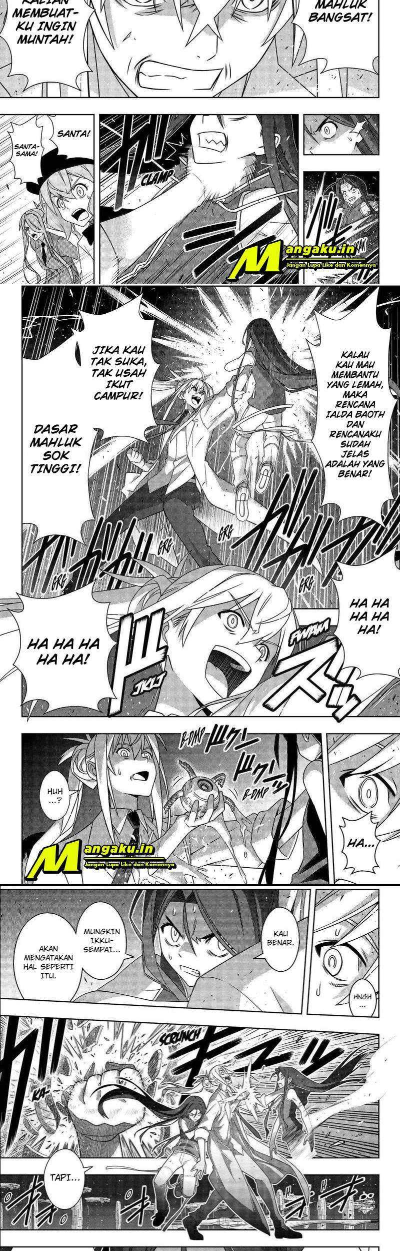 UQ Holder! Chapter 188 Gambar 11