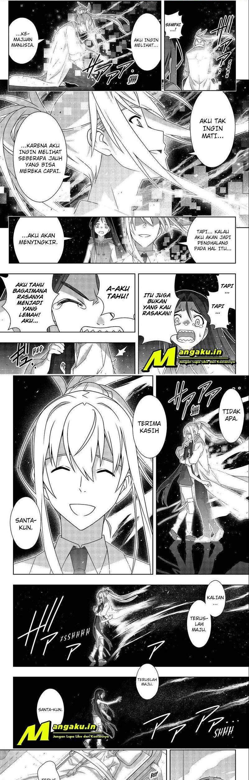 UQ Holder! Chapter 188 Gambar 13