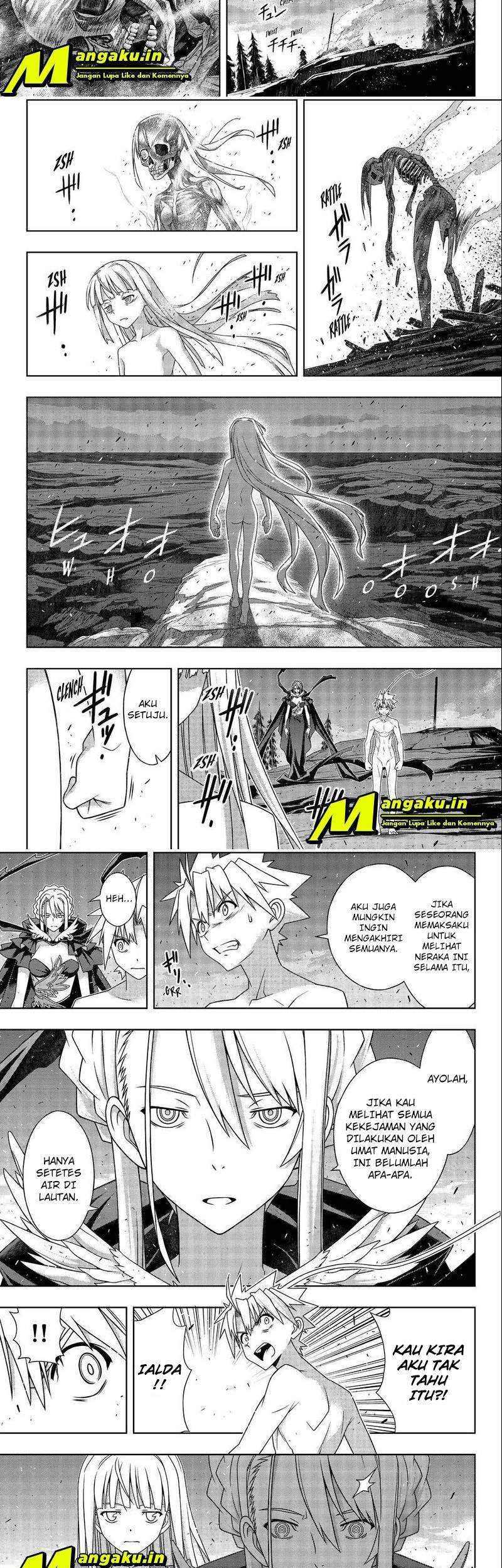 UQ Holder! Chapter 188 Gambar 15