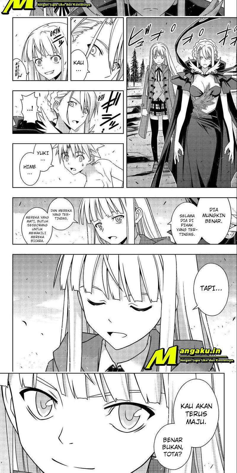 UQ Holder! Chapter 188 Gambar 16