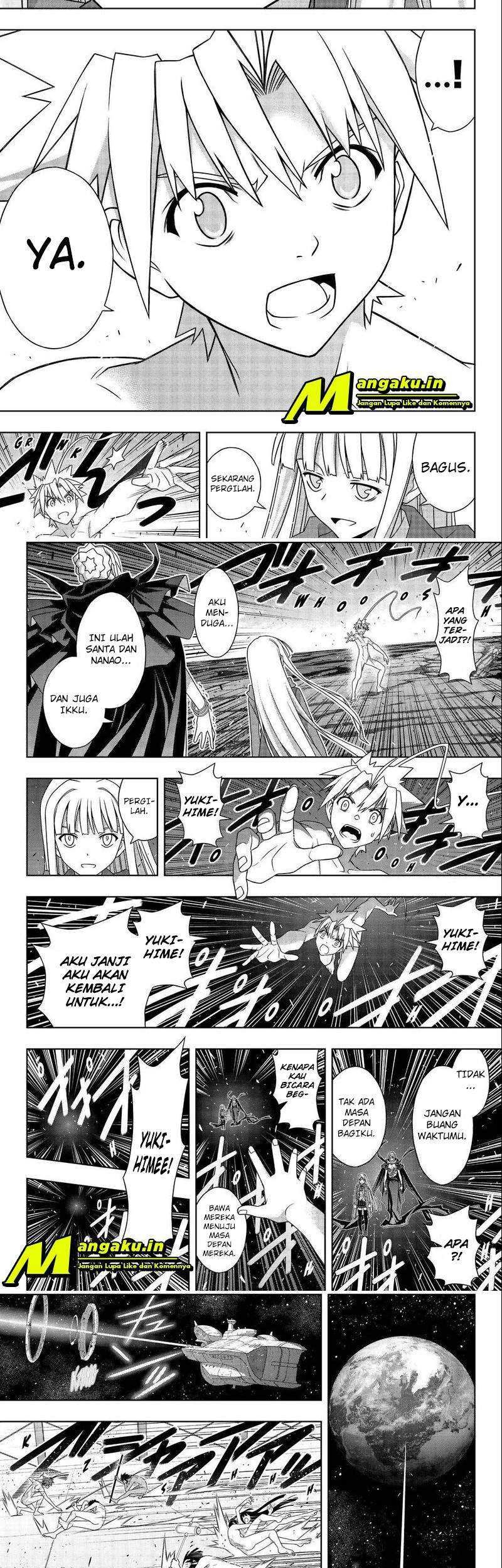 UQ Holder! Chapter 188 Gambar 17