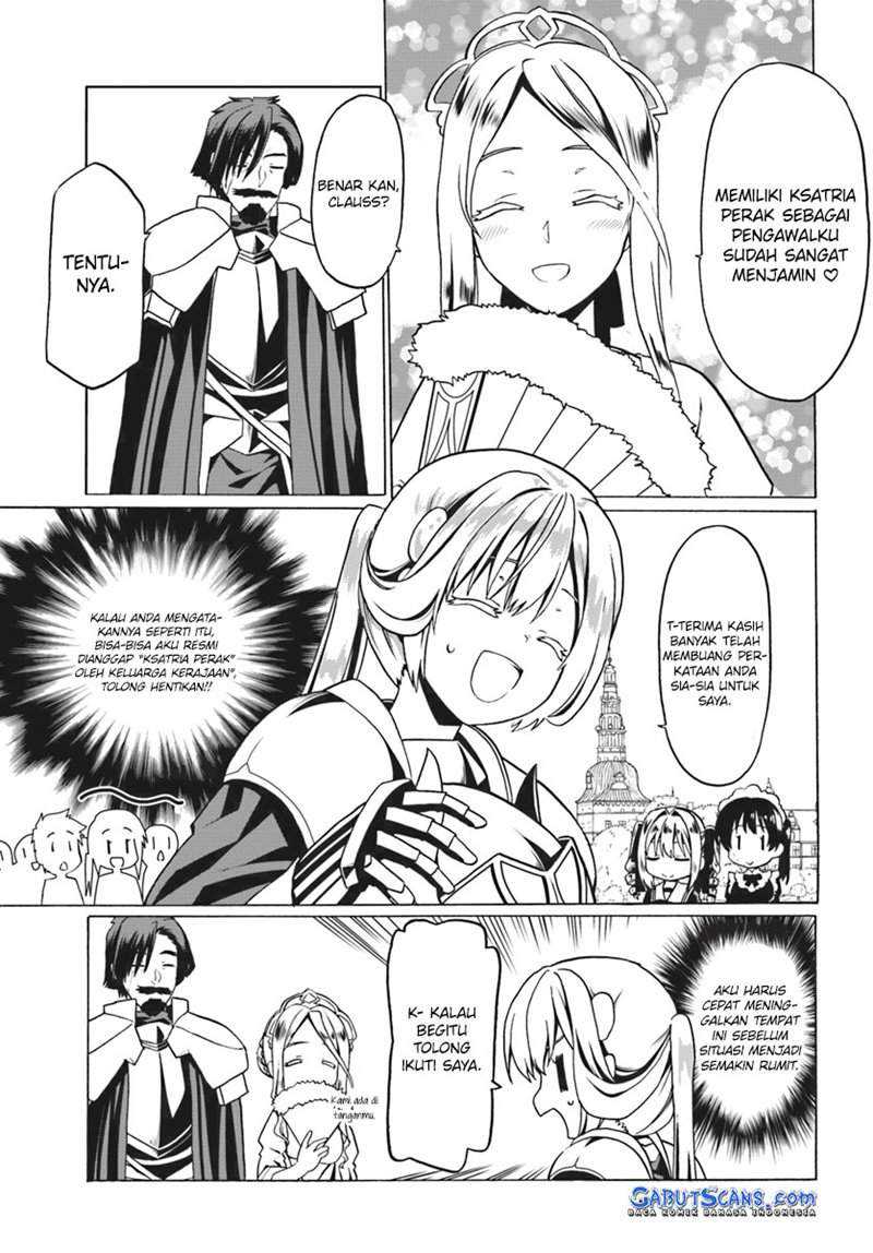Douyara Watashi No Karada Wa Kanzen Muteki No You Desu Ne Chapter 23 Gambar 10