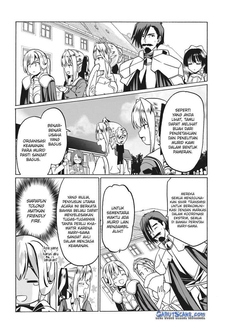 Douyara Watashi No Karada Wa Kanzen Muteki No You Desu Ne Chapter 23 Gambar 11