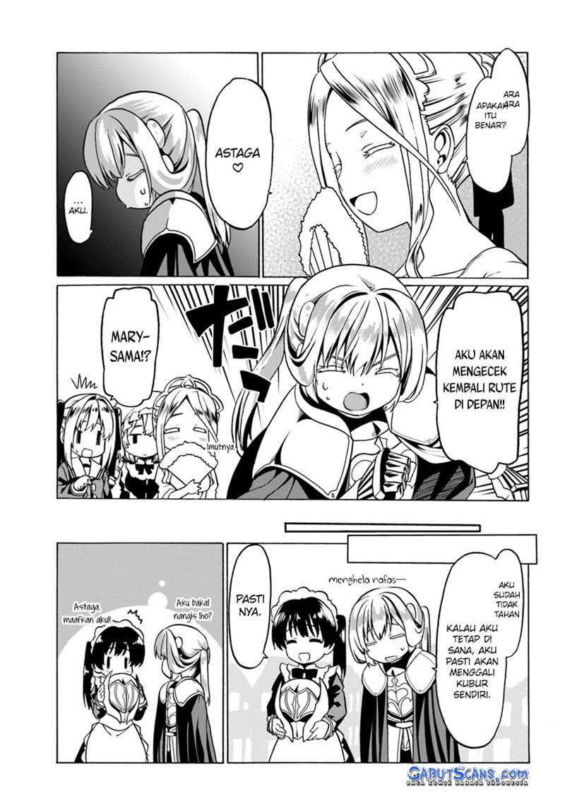 Douyara Watashi No Karada Wa Kanzen Muteki No You Desu Ne Chapter 23 Gambar 12