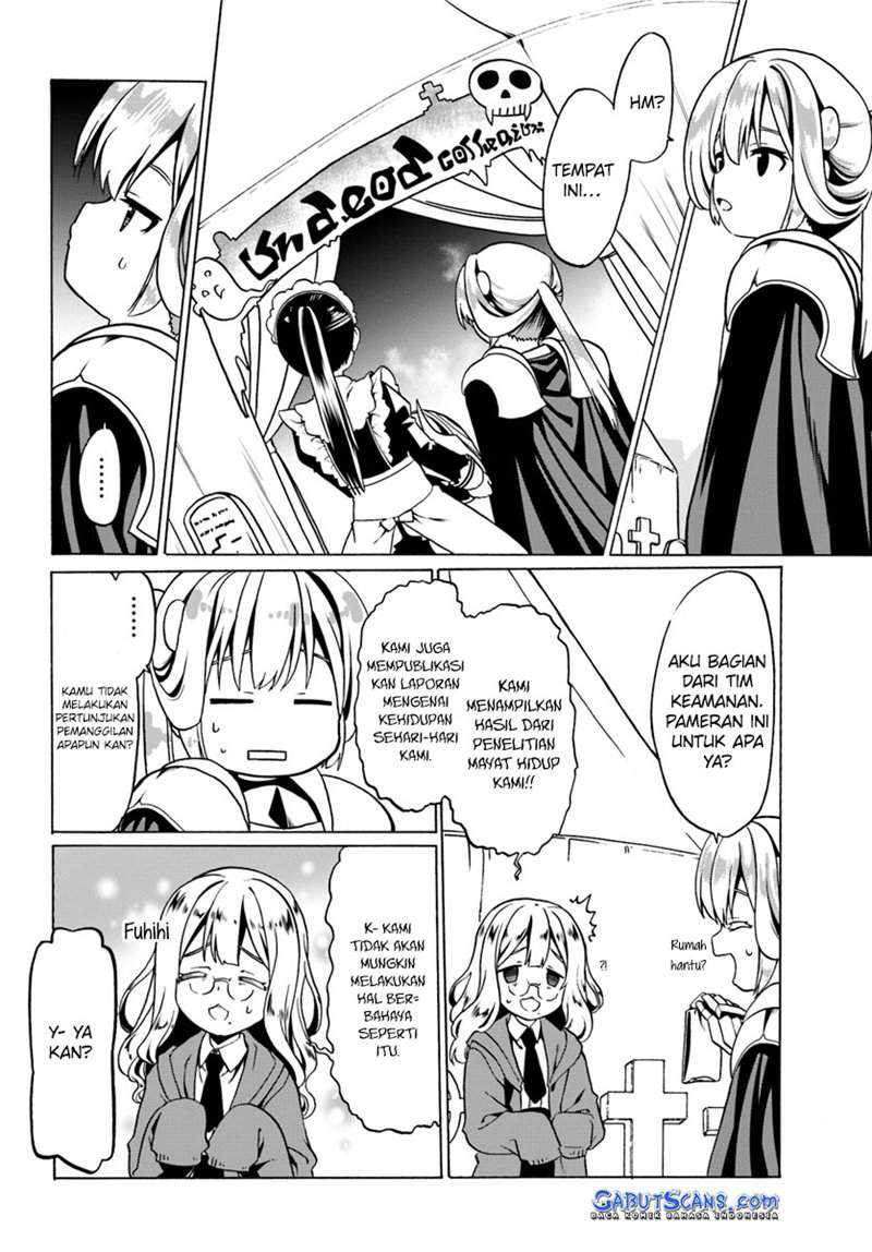 Douyara Watashi No Karada Wa Kanzen Muteki No You Desu Ne Chapter 23 Gambar 13
