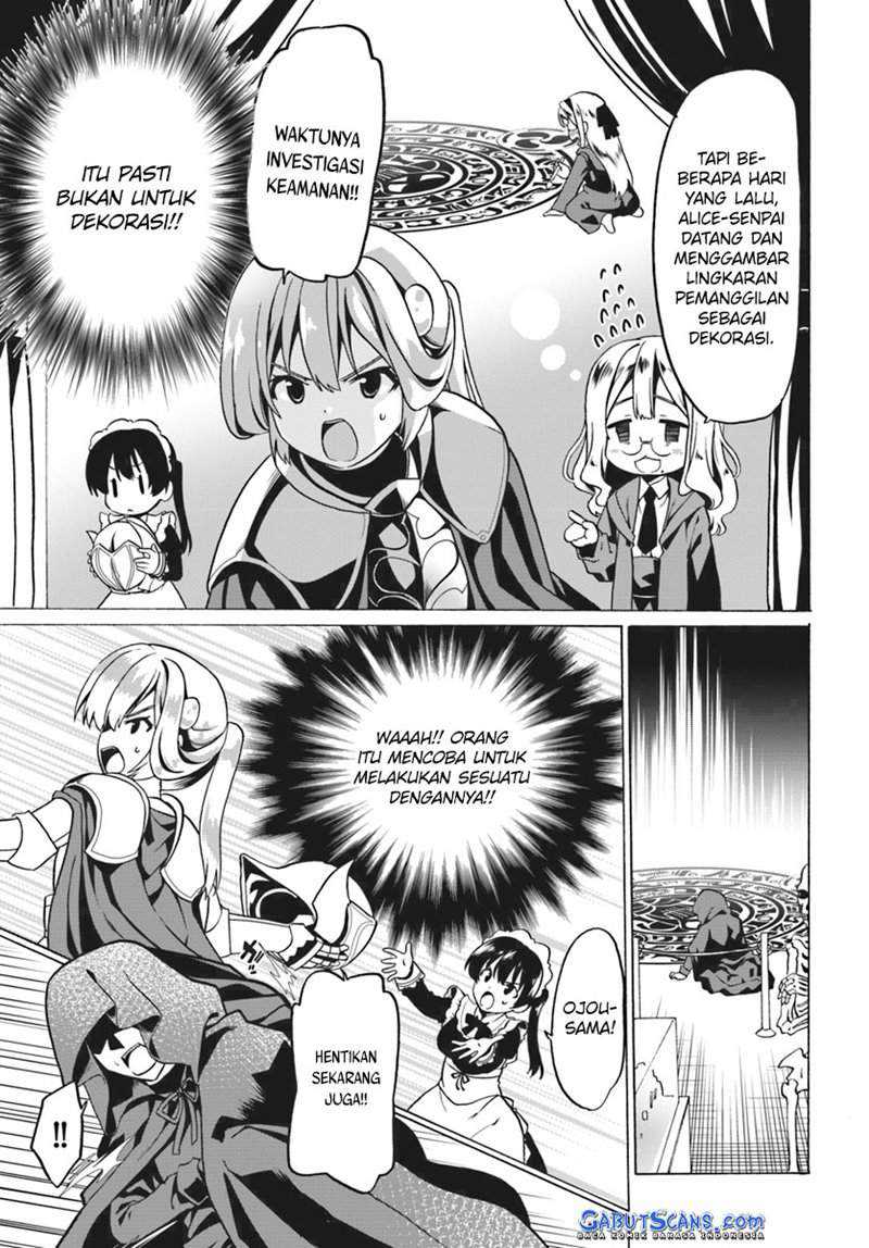 Douyara Watashi No Karada Wa Kanzen Muteki No You Desu Ne Chapter 23 Gambar 14
