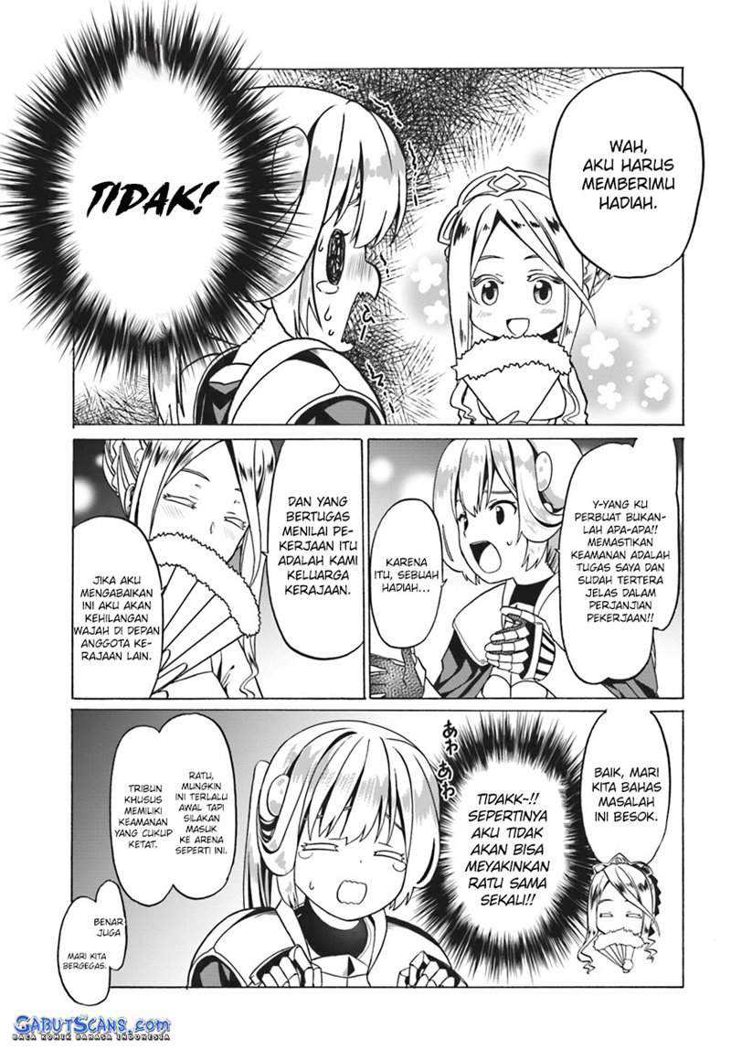 Douyara Watashi No Karada Wa Kanzen Muteki No You Desu Ne Chapter 23 Gambar 18