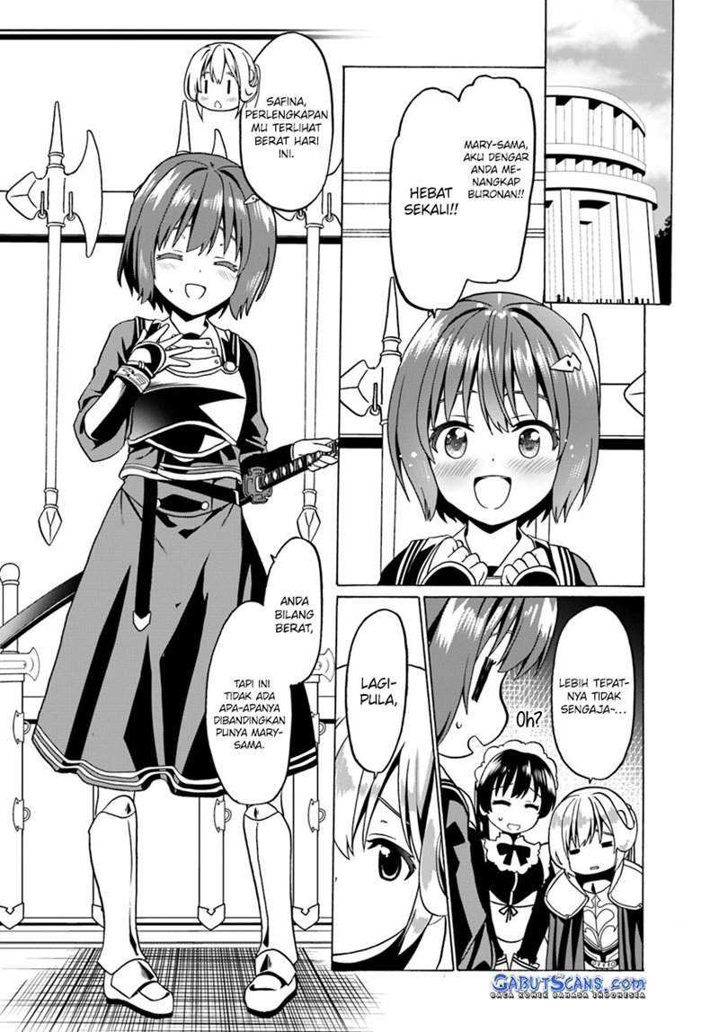 Douyara Watashi No Karada Wa Kanzen Muteki No You Desu Ne Chapter 23 Gambar 19