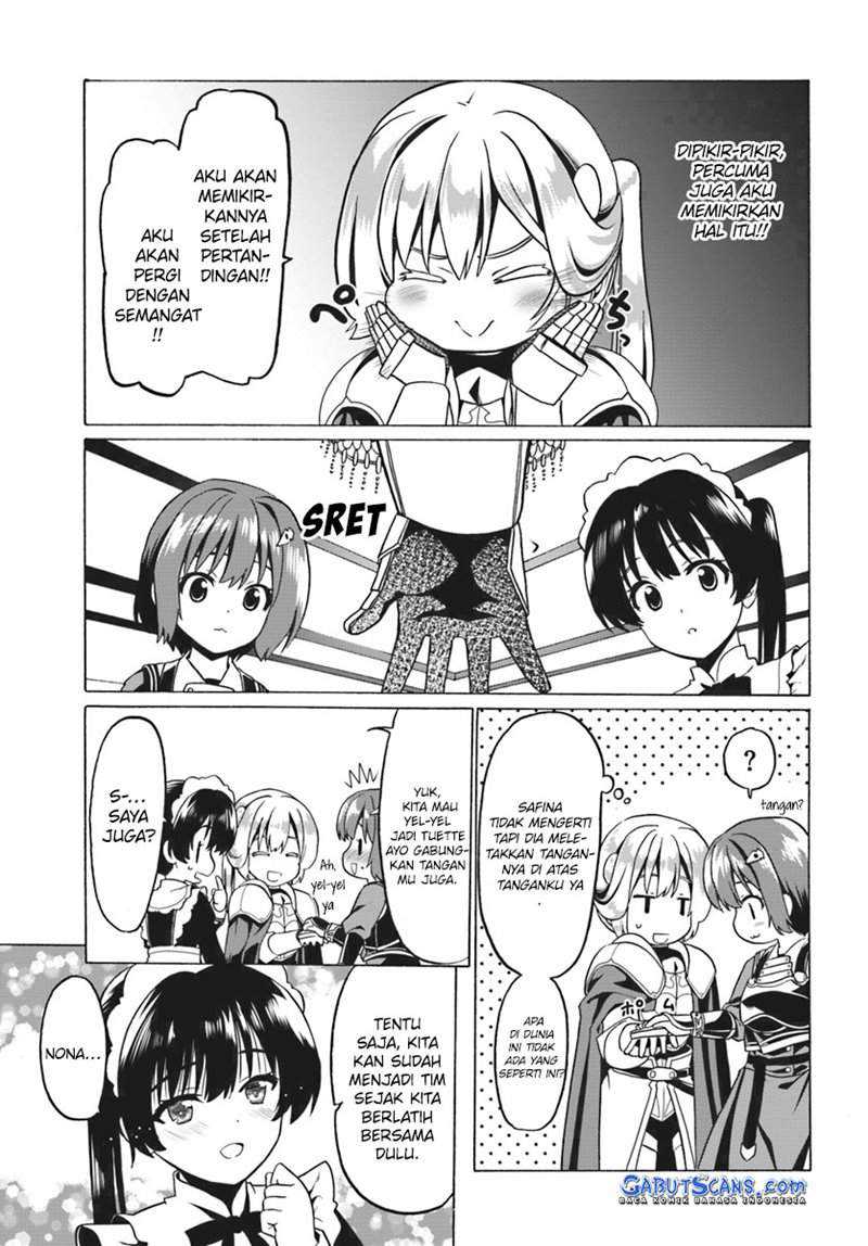 Douyara Watashi No Karada Wa Kanzen Muteki No You Desu Ne Chapter 23 Gambar 20