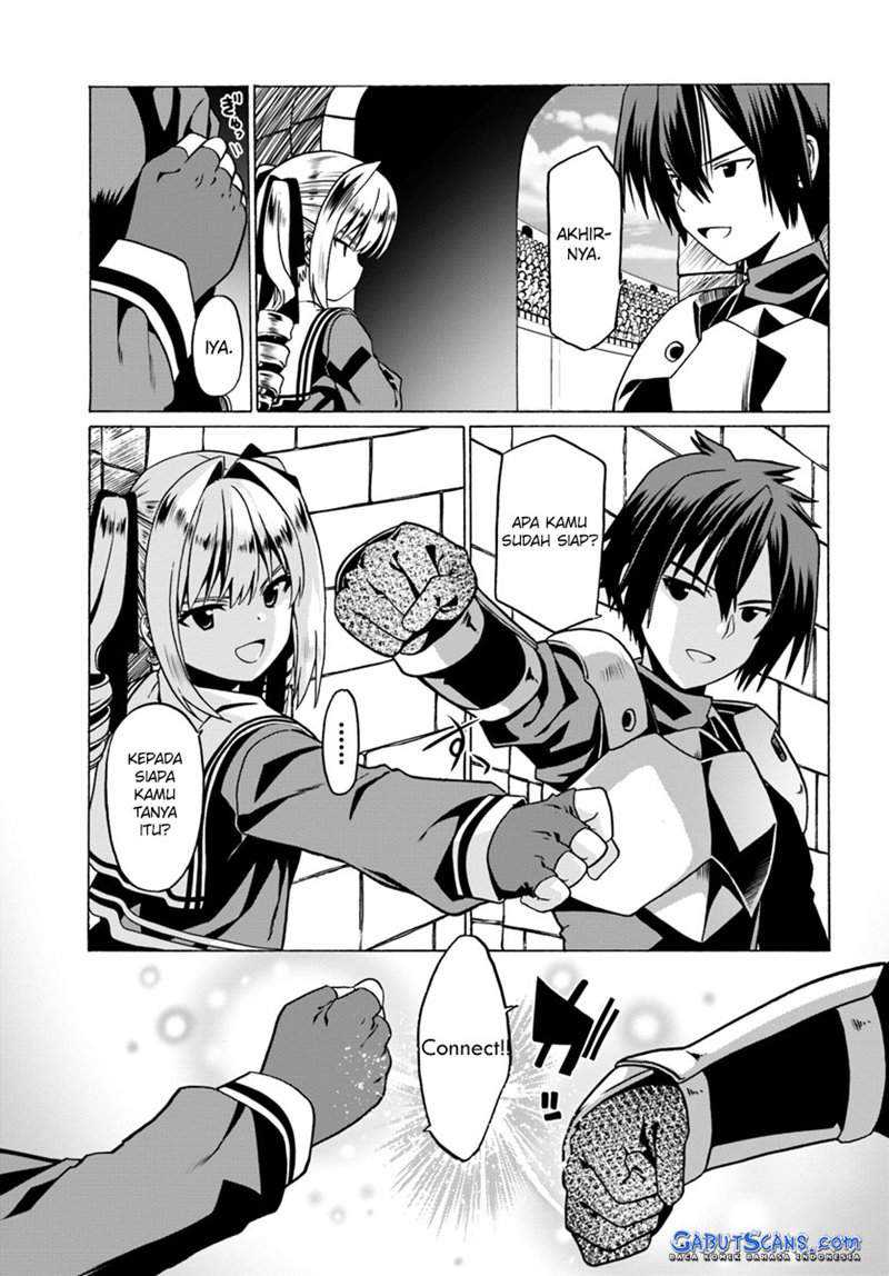 Douyara Watashi No Karada Wa Kanzen Muteki No You Desu Ne Chapter 23 Gambar 22