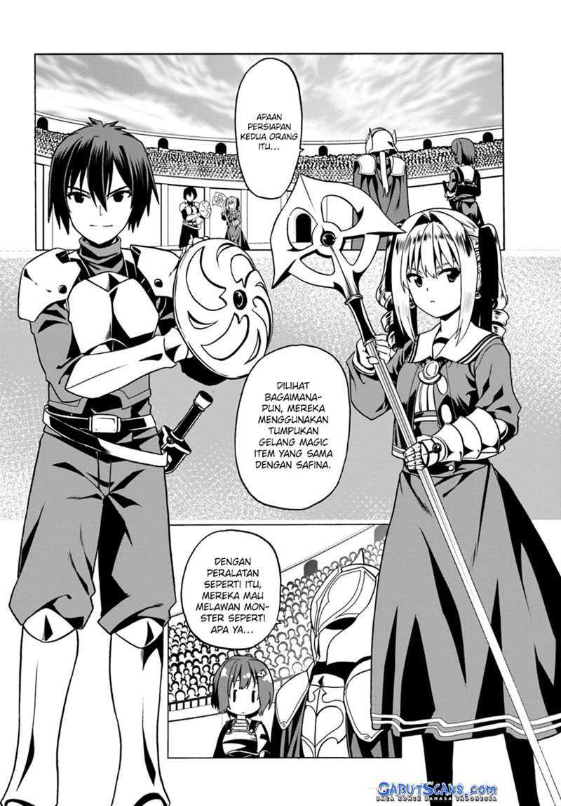 Douyara Watashi No Karada Wa Kanzen Muteki No You Desu Ne Chapter 23 Gambar 23