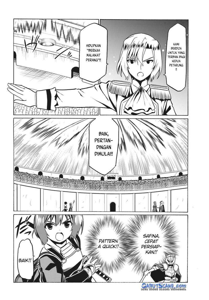 Douyara Watashi No Karada Wa Kanzen Muteki No You Desu Ne Chapter 23 Gambar 25