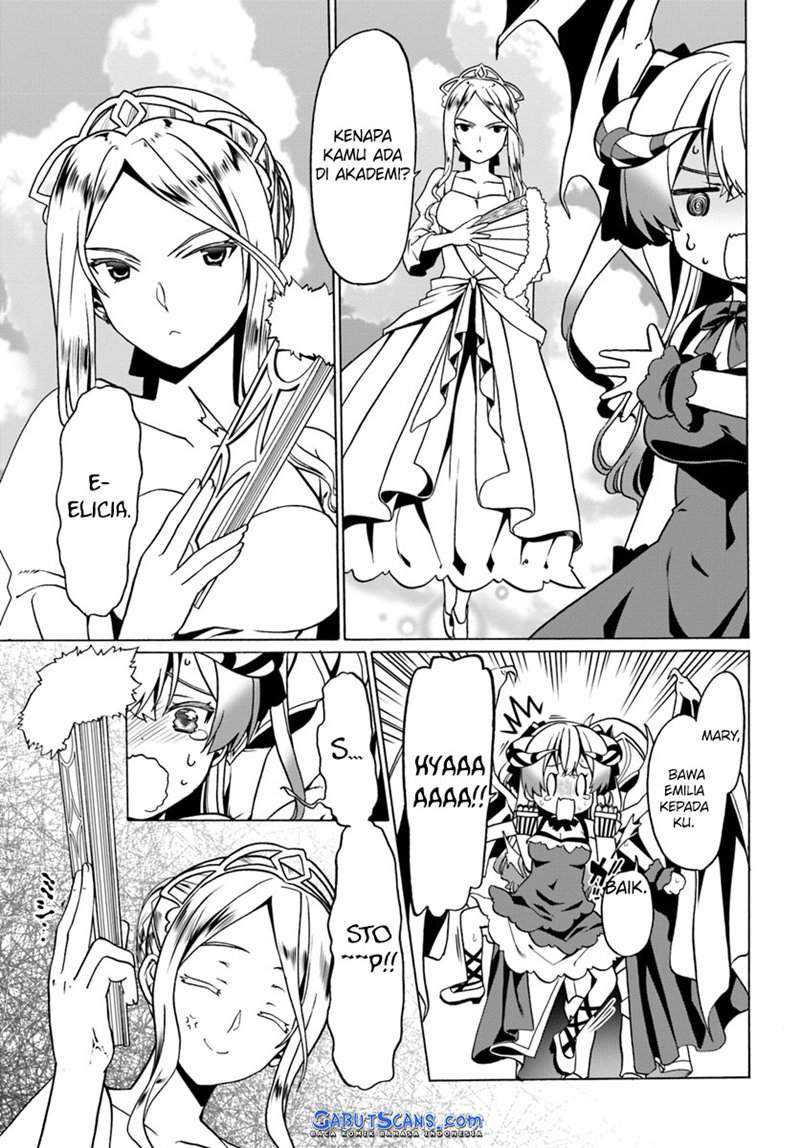 Douyara Watashi No Karada Wa Kanzen Muteki No You Desu Ne Chapter 23 Gambar 8