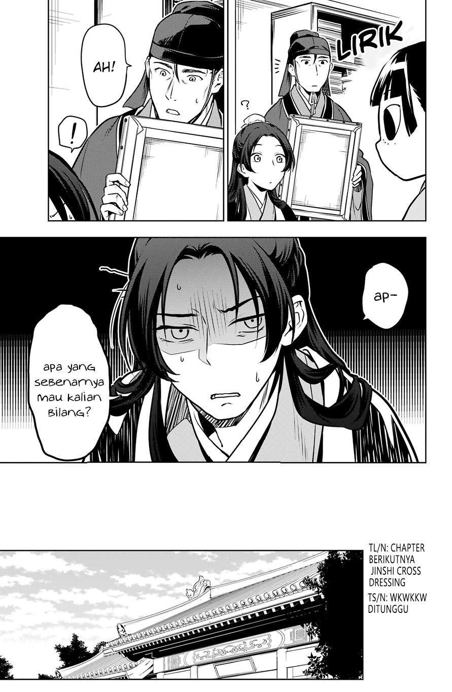 Kusuriya no Hitorigoto Chapter 47 Gambar 27