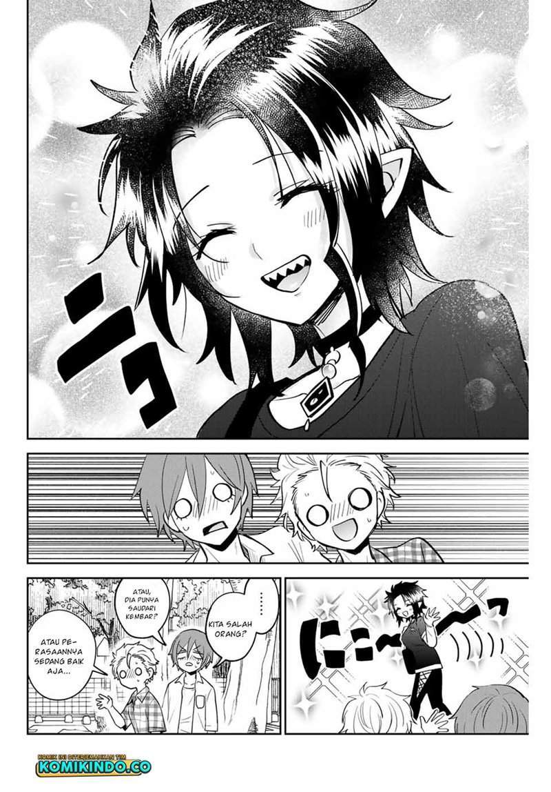 The Witch Controls Her Age and Magic With a Kiss Chapter 18 Gambar 5