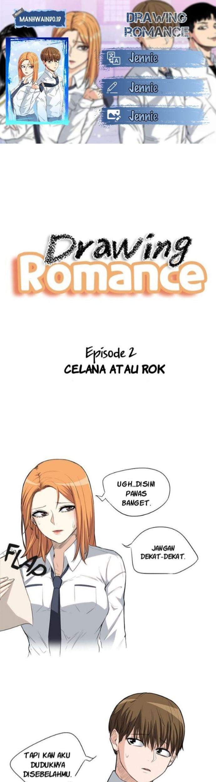 Baca Komik Drawing Romance Chapter 2 Gambar 1
