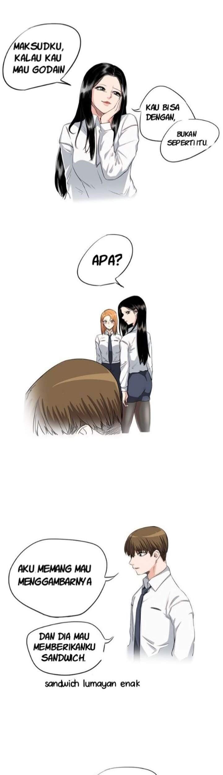 Drawing Romance Chapter 1 Gambar 19