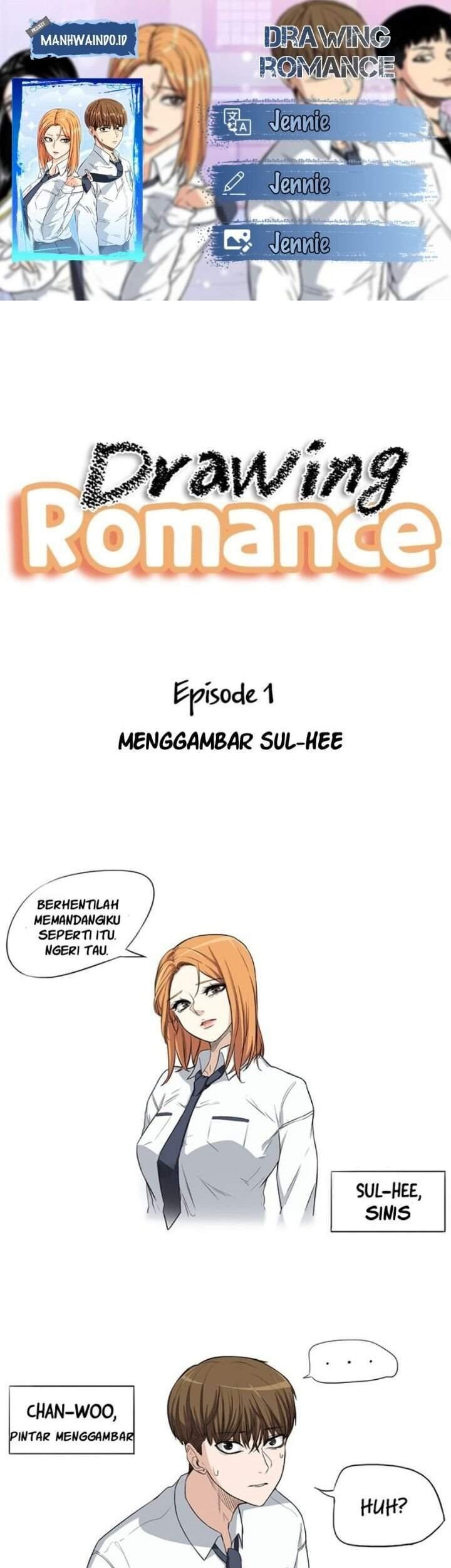 Baca Komik Drawing Romance Chapter 1 Gambar 1
