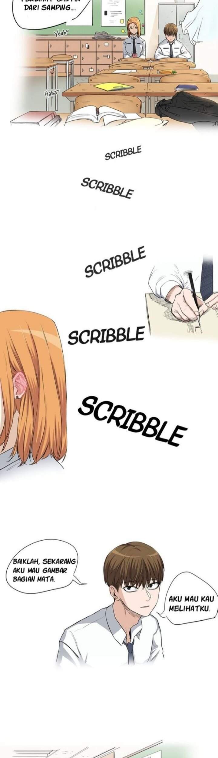 Drawing Romance Chapter 1 Gambar 5