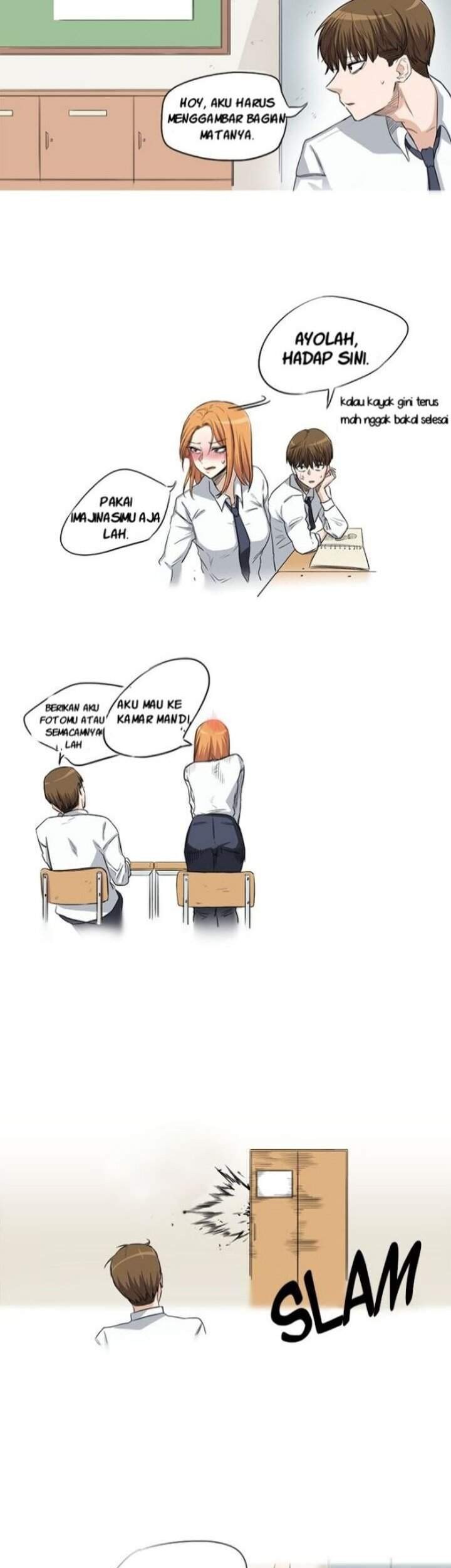 Drawing Romance Chapter 1 Gambar 7