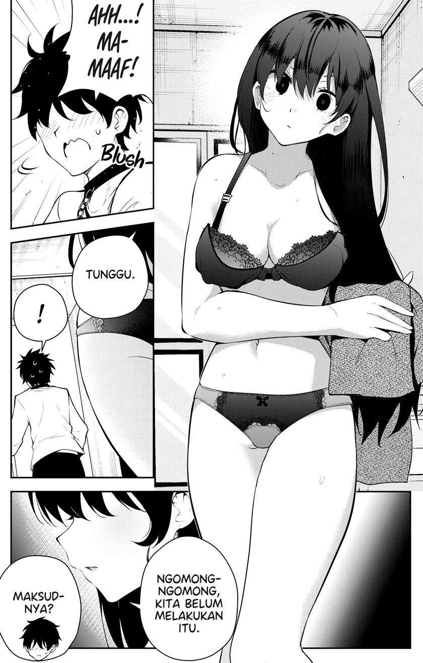 Mishiranu Joshikousei ni Kankensareta Mangaka no Hanashi Chapter 22 Gambar 3