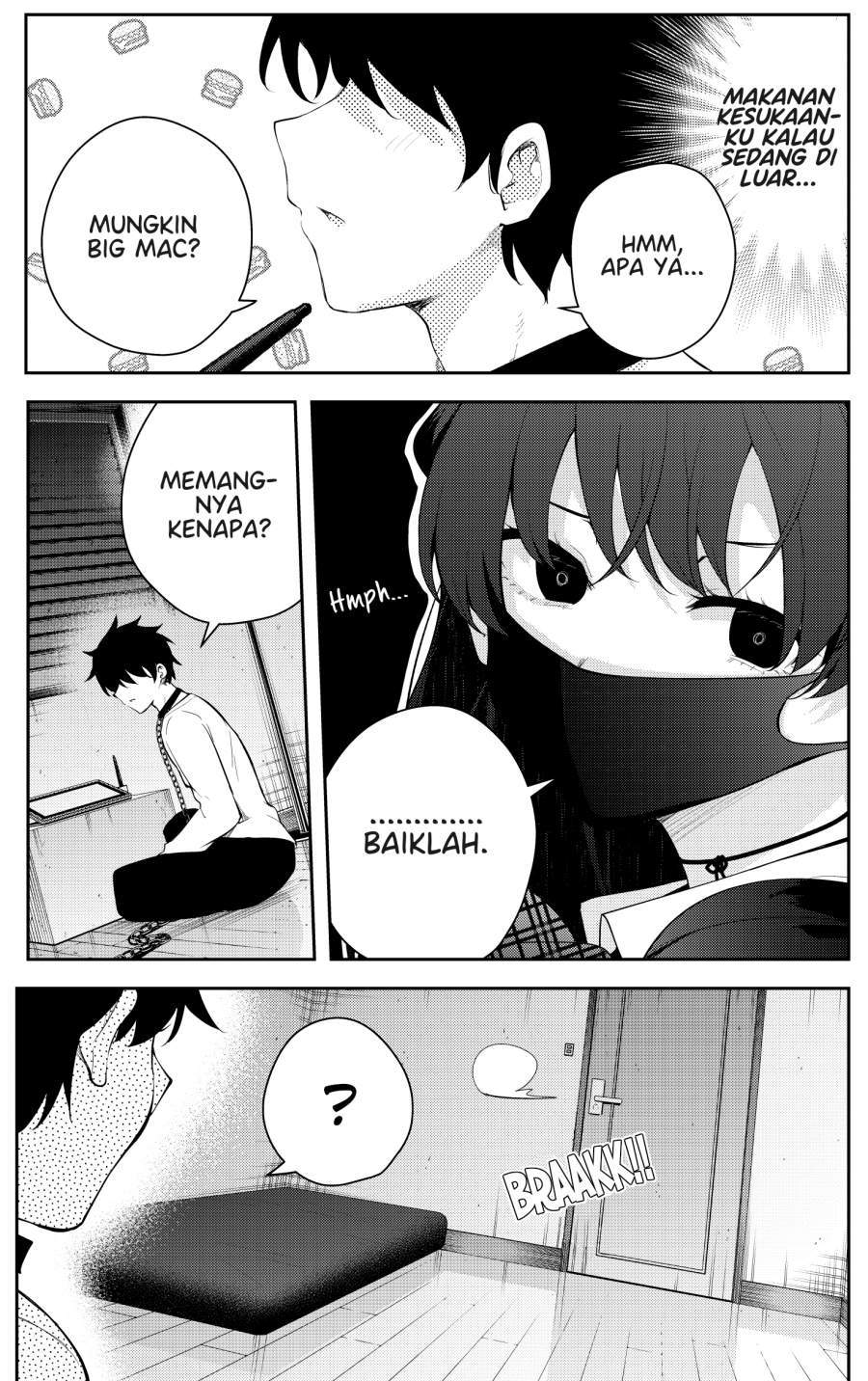 Baca Mishiranu Joshikousei ni Kankensareta Mangaka no Hanashi Chapter 21 Gambar 2