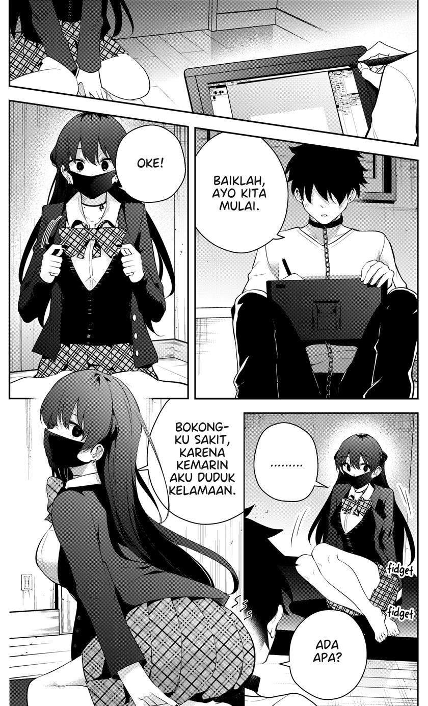 Baca Komik Mishiranu Joshikousei ni Kankensareta Mangaka no Hanashi Chapter 20 Gambar 1