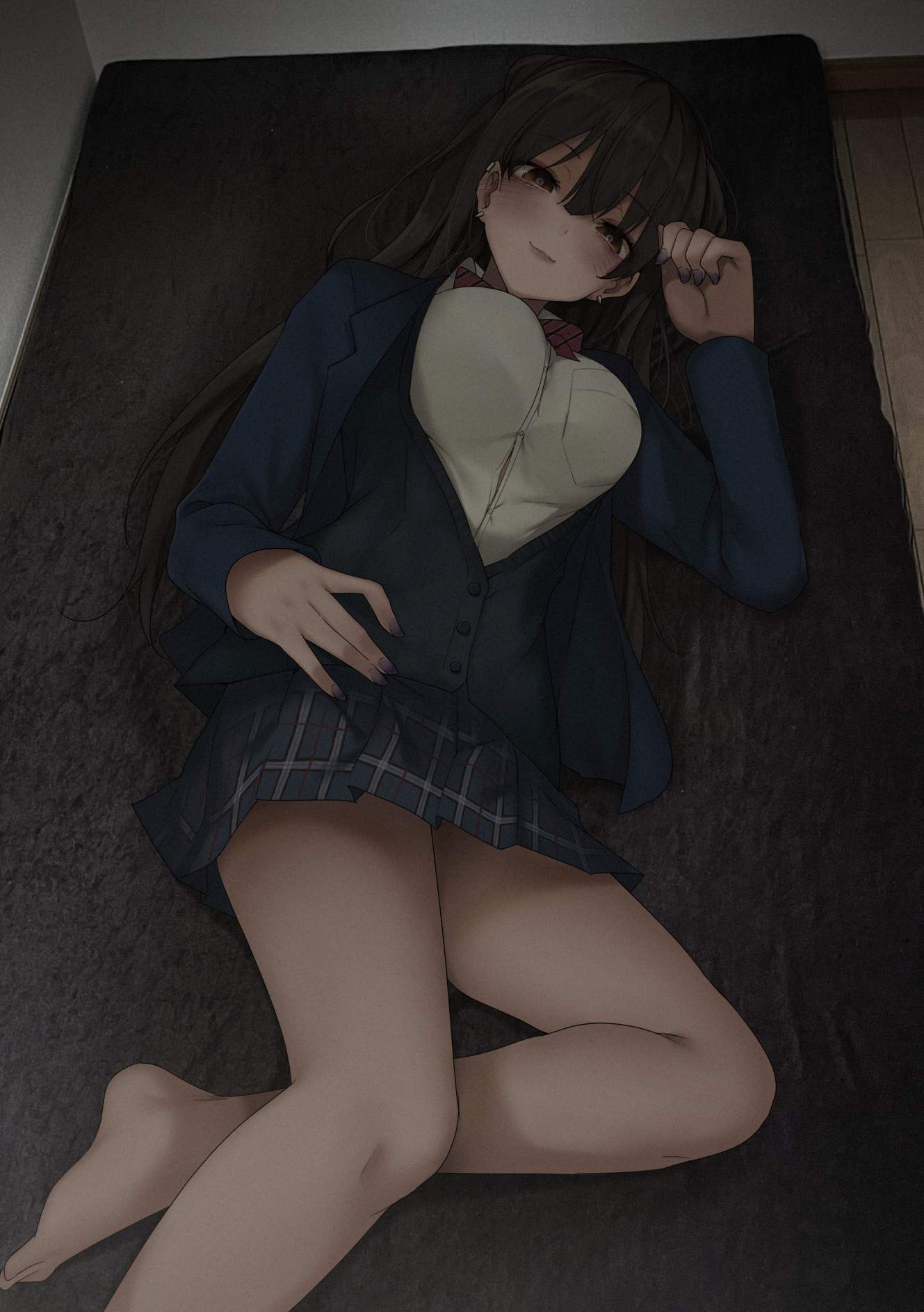 Mishiranu Joshikousei ni Kankensareta Mangaka no Hanashi Chapter 20 Gambar 5