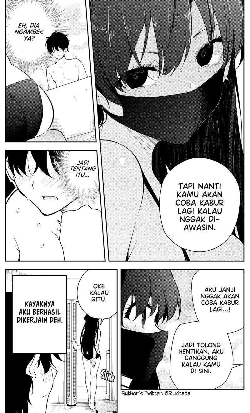 Mishiranu Joshikousei ni Kankensareta Mangaka no Hanashi Chapter 17 Gambar 4