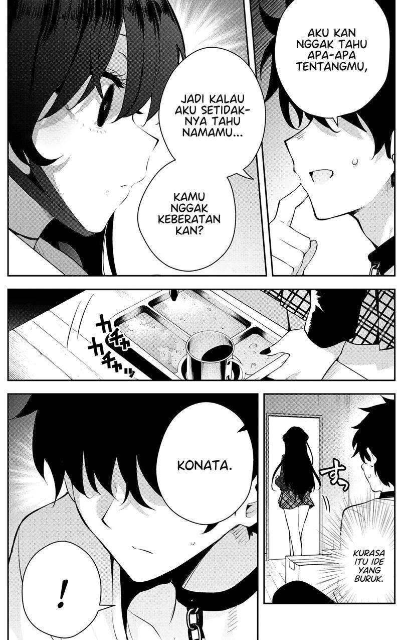 Mishiranu Joshikousei ni Kankensareta Mangaka no Hanashi Chapter 15 Gambar 3