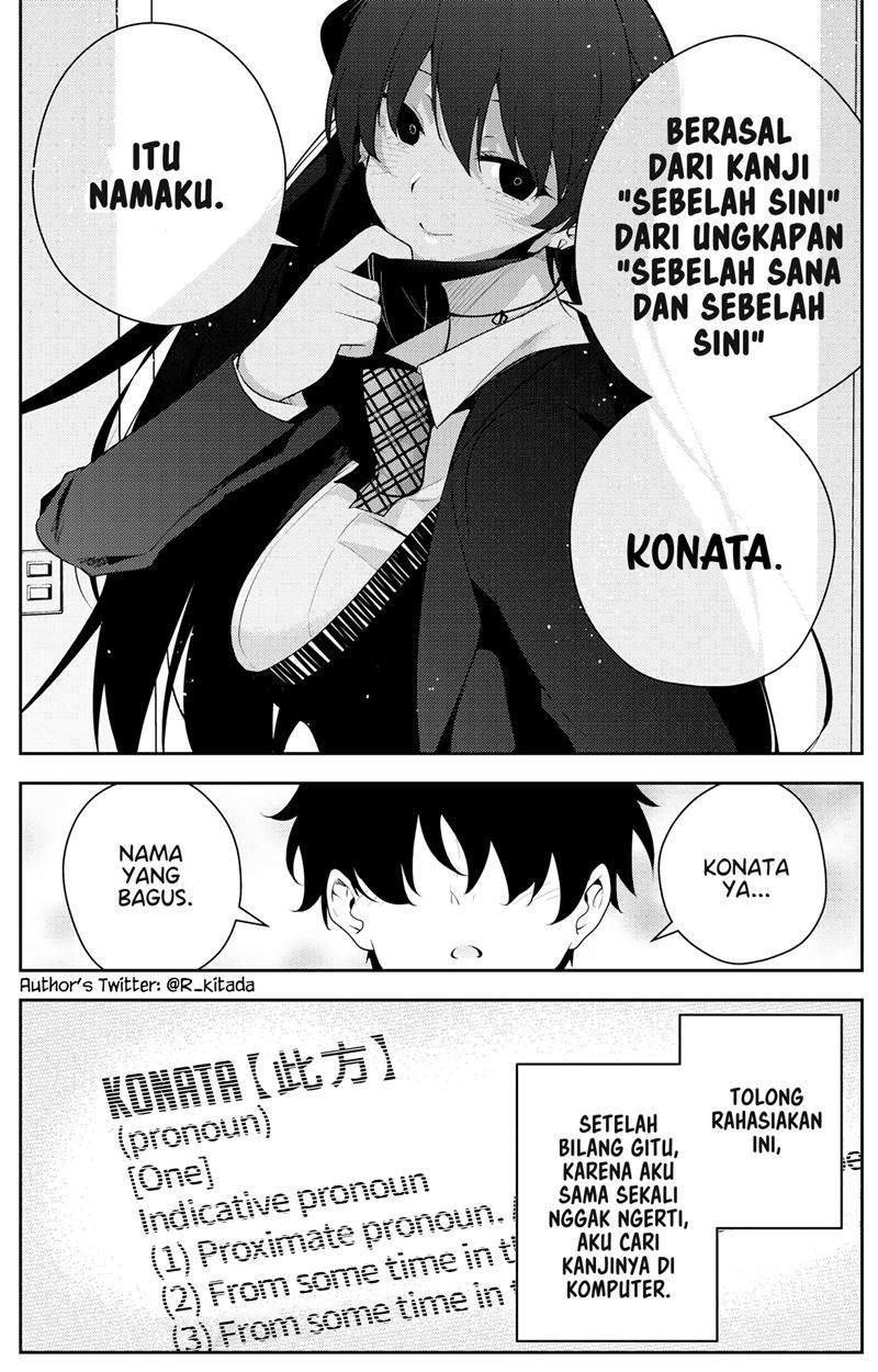 Mishiranu Joshikousei ni Kankensareta Mangaka no Hanashi Chapter 15 Gambar 4