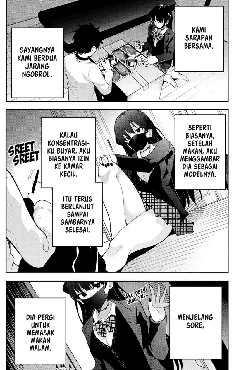 Baca  Mishiranu Joshikousei ni Kankensareta Mangaka no Hanashi Chapter 14 Gambar 2
