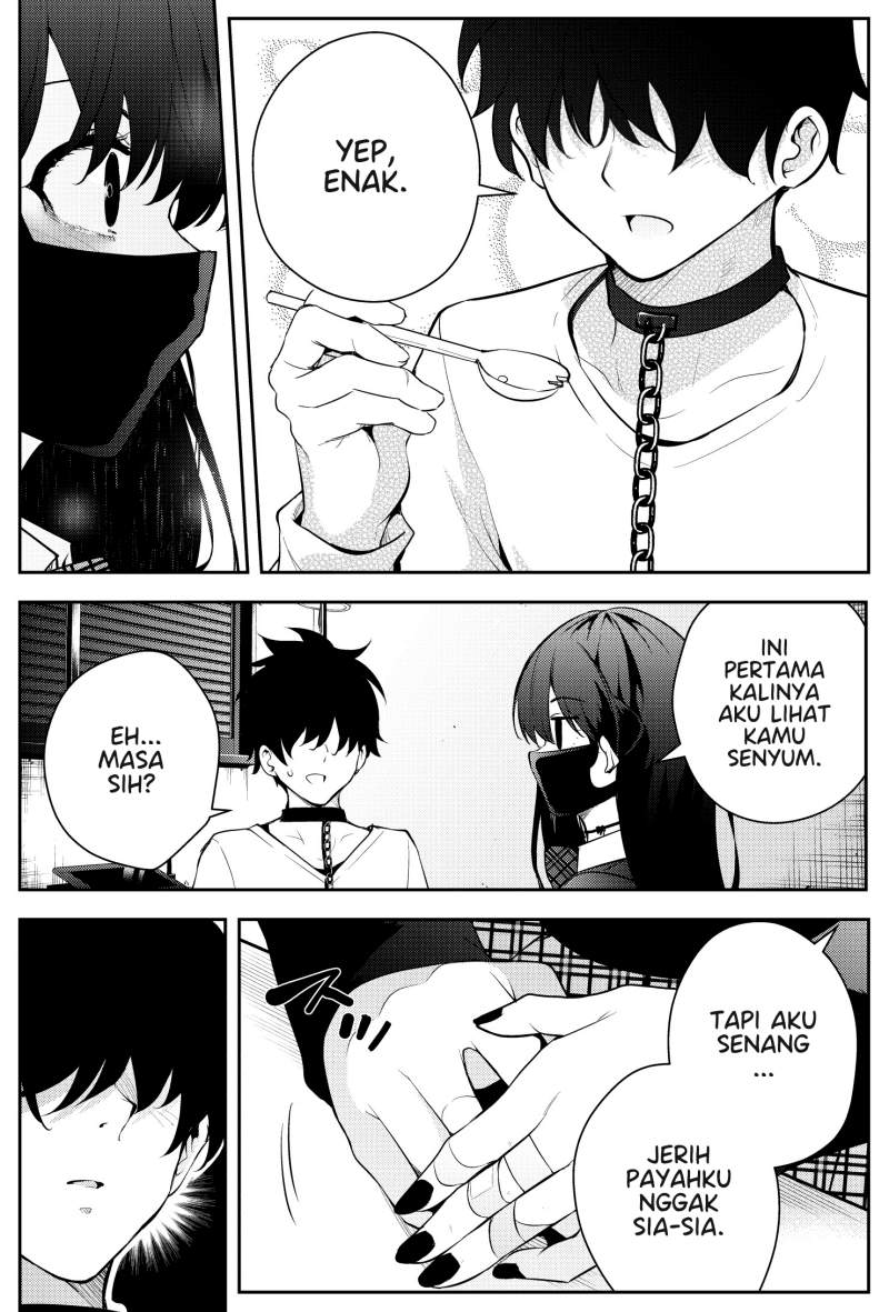 Mishiranu Joshikousei ni Kankensareta Mangaka no Hanashi Chapter 12 Gambar 3