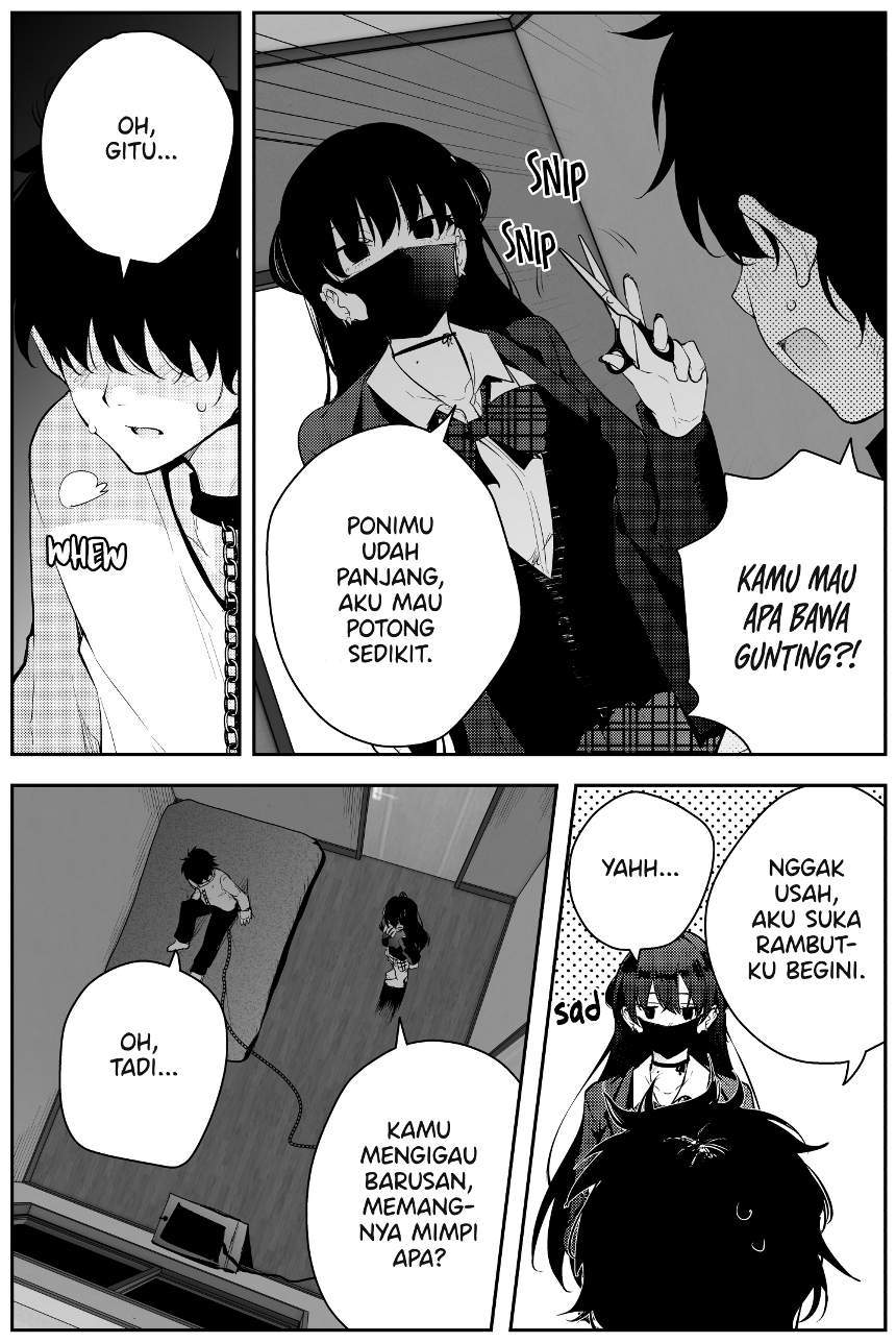 Mishiranu Joshikousei ni Kankensareta Mangaka no Hanashi Chapter 6 Gambar 3